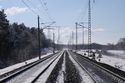 Schneewolke hinter dem RE3