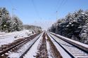 Hauptstrecke und Abzweig der Eberswalder Industriebahn