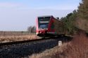 GTW 2/6 der DB AG Richtung Templin
