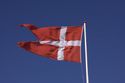 Flagge am Leuchtturm Skagen Fyr